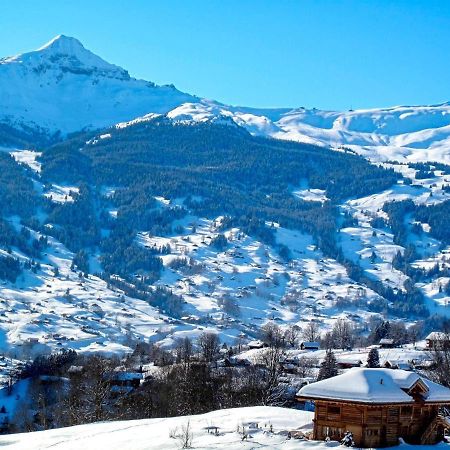 Apartment Chalet Spassvogel By Interhome Grindelwald Dış mekan fotoğraf