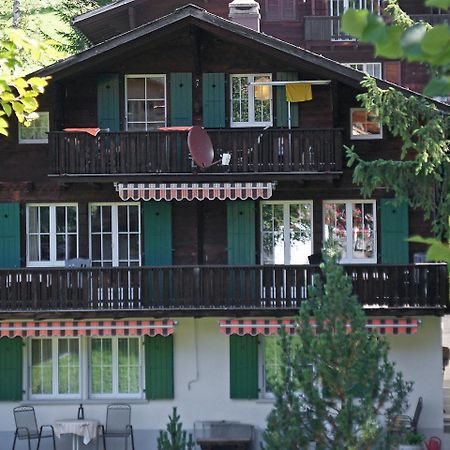 Apartment Chalet Spassvogel By Interhome Grindelwald Dış mekan fotoğraf