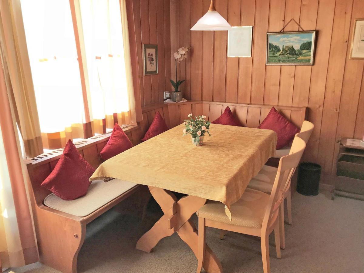 Apartment Chalet Spassvogel By Interhome Grindelwald Dış mekan fotoğraf