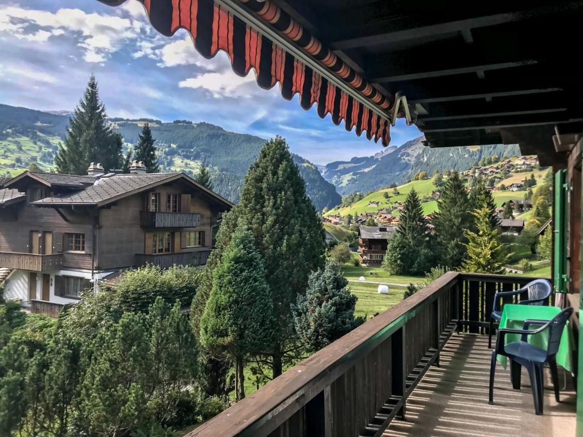 Apartment Chalet Spassvogel By Interhome Grindelwald Dış mekan fotoğraf