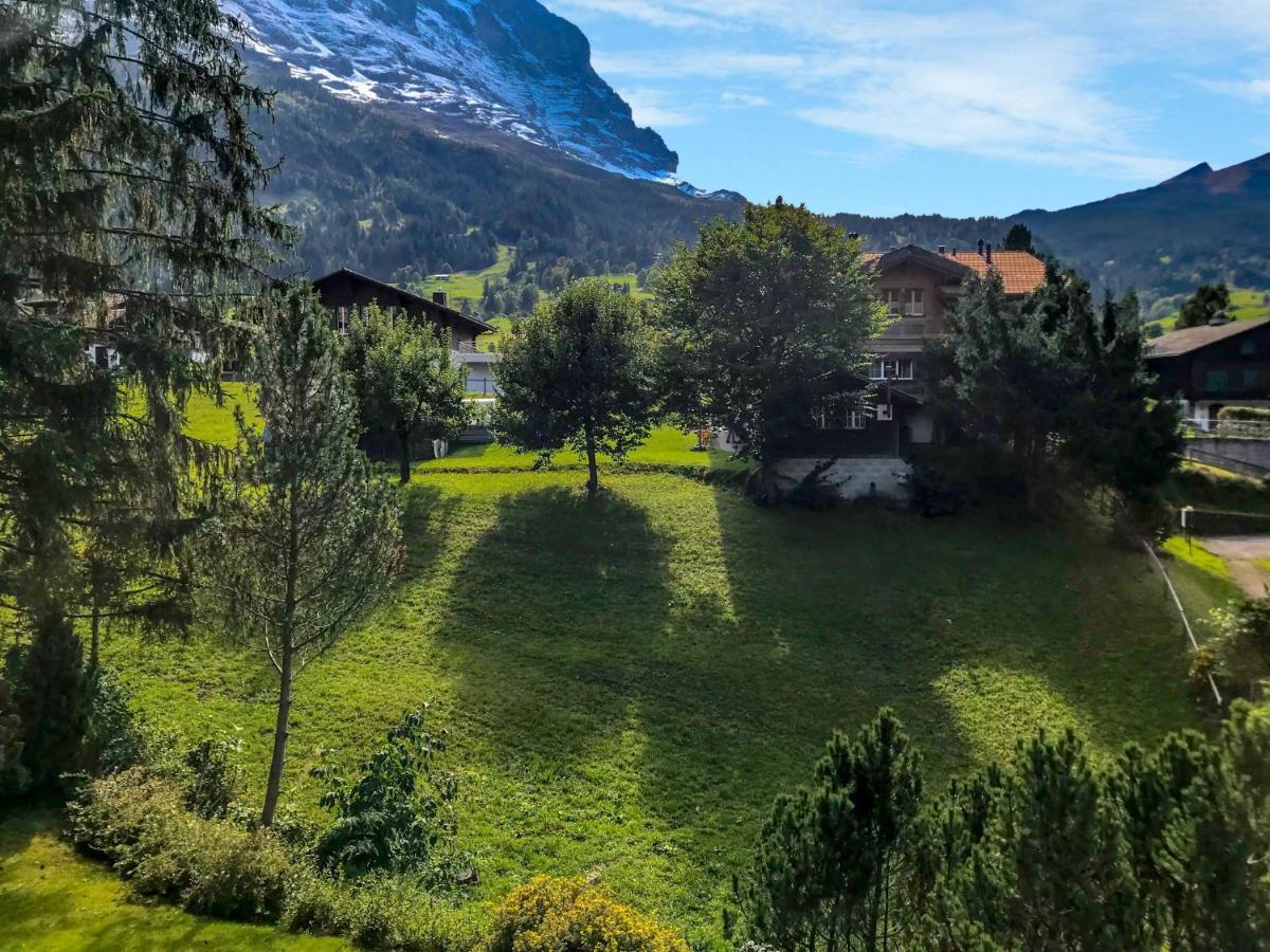 Apartment Chalet Spassvogel By Interhome Grindelwald Dış mekan fotoğraf