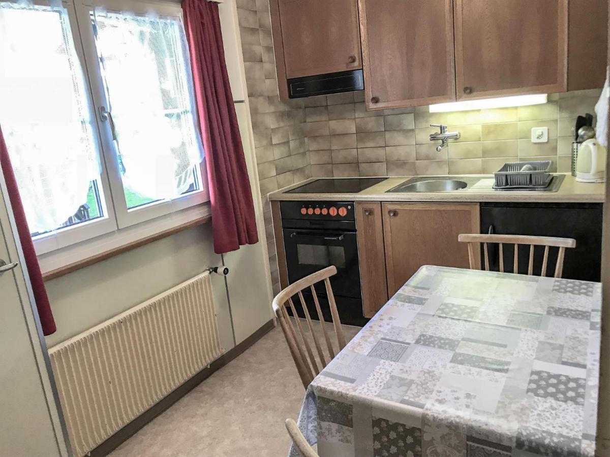 Apartment Chalet Spassvogel By Interhome Grindelwald Dış mekan fotoğraf