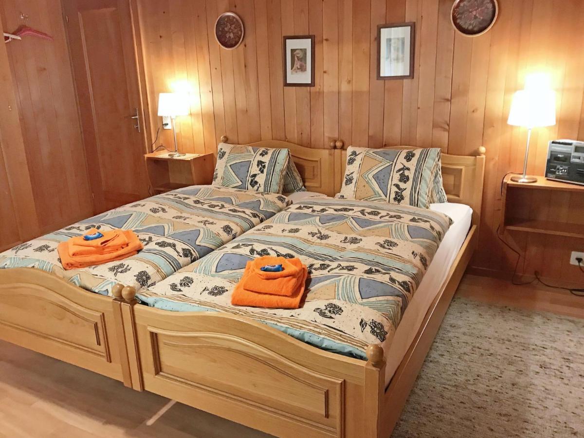 Apartment Chalet Spassvogel By Interhome Grindelwald Dış mekan fotoğraf