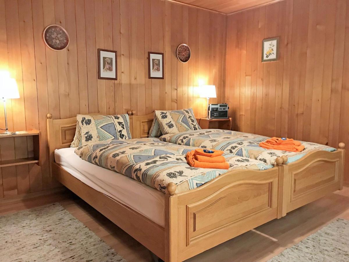 Apartment Chalet Spassvogel By Interhome Grindelwald Dış mekan fotoğraf