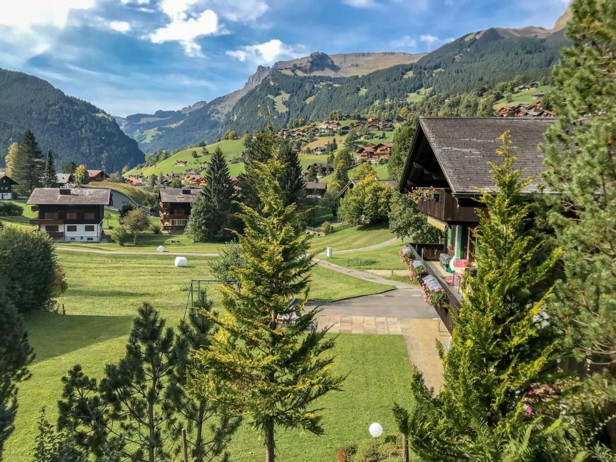 Apartment Chalet Spassvogel By Interhome Grindelwald Dış mekan fotoğraf