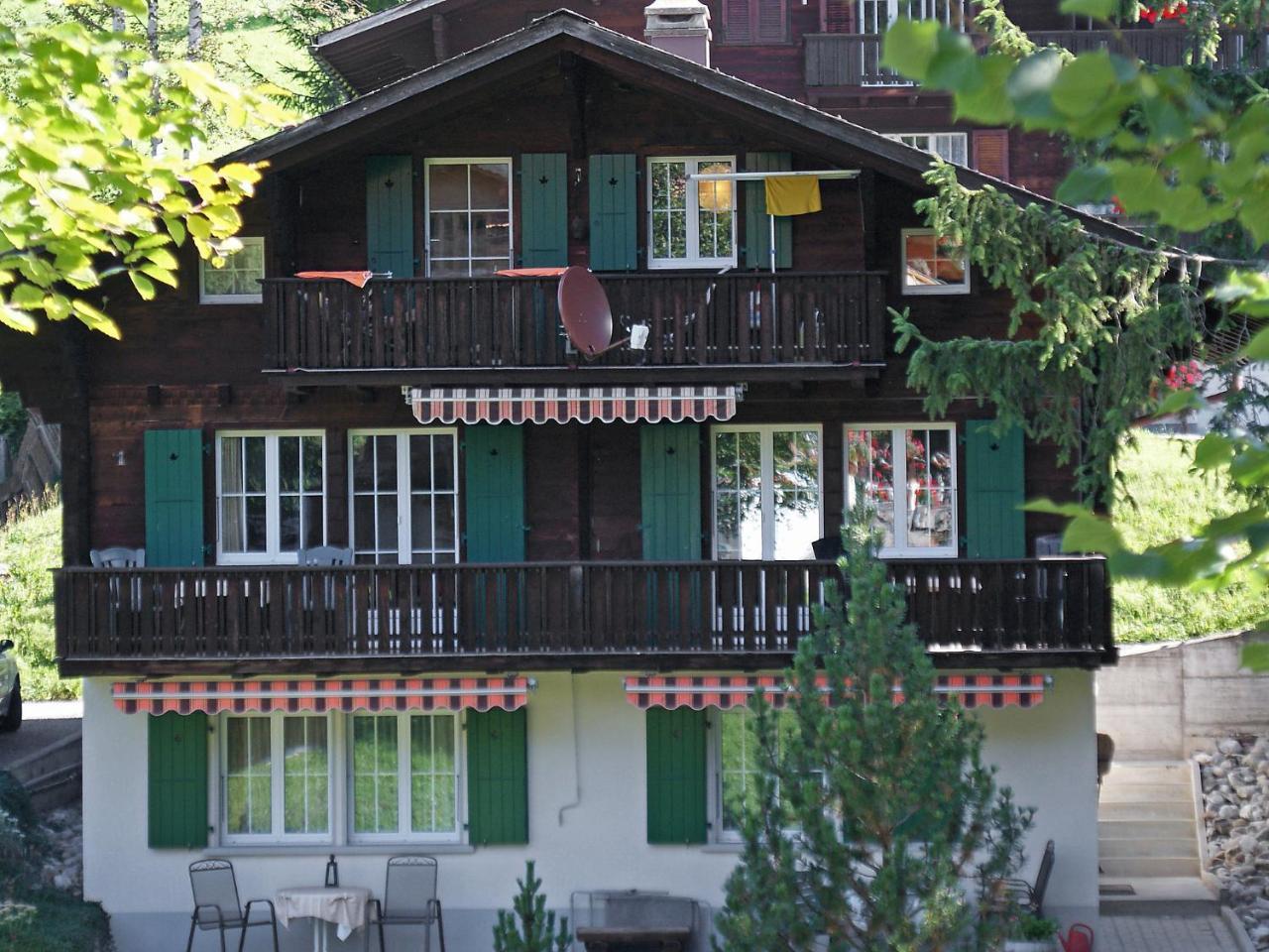 Apartment Chalet Spassvogel By Interhome Grindelwald Dış mekan fotoğraf